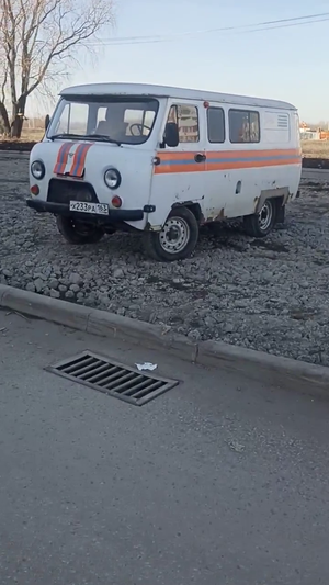 УАЗ «Буханка» МЧС