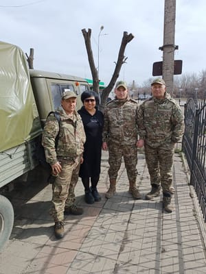 Гуманитарная помощь